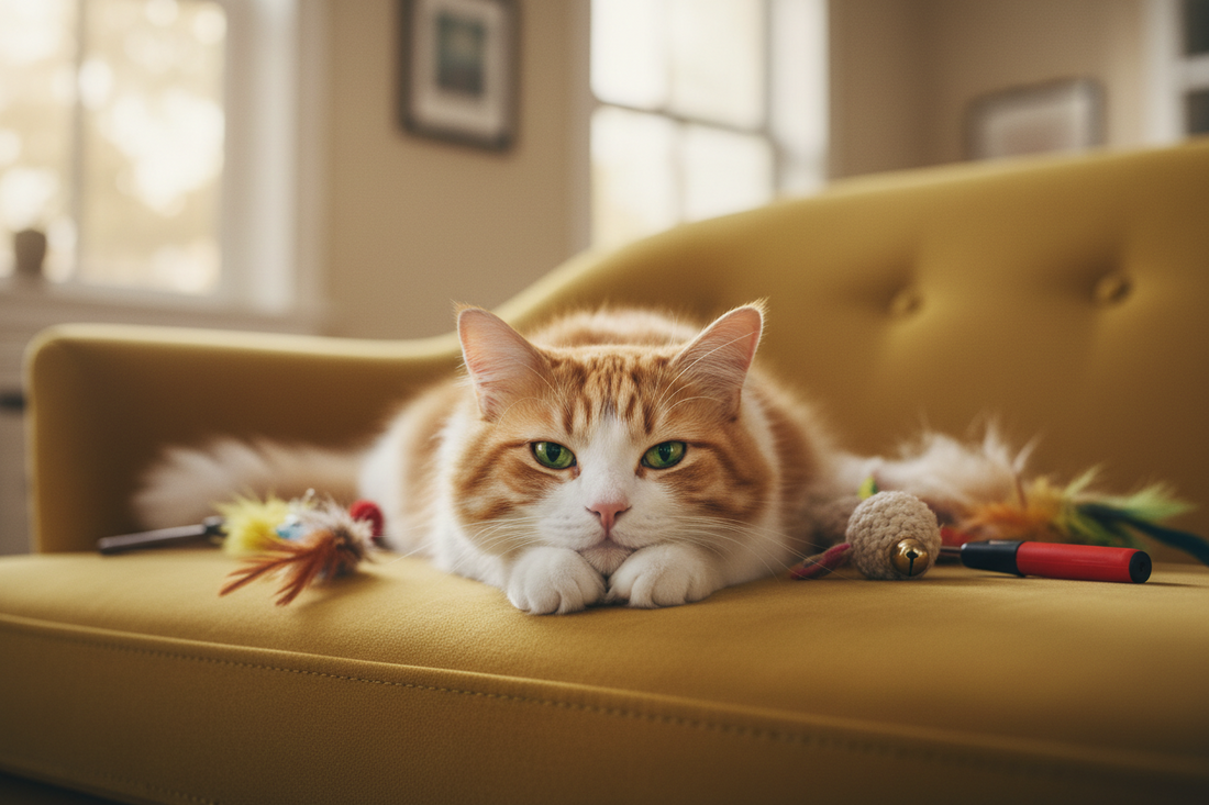 5 Signs Your Cat Is Bored & How to Fix It