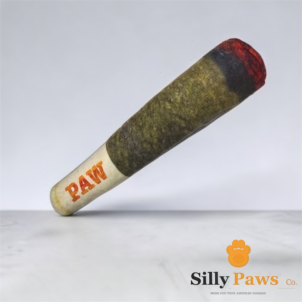Cigar Chomper™ — Plush Squeaky Dog Toy