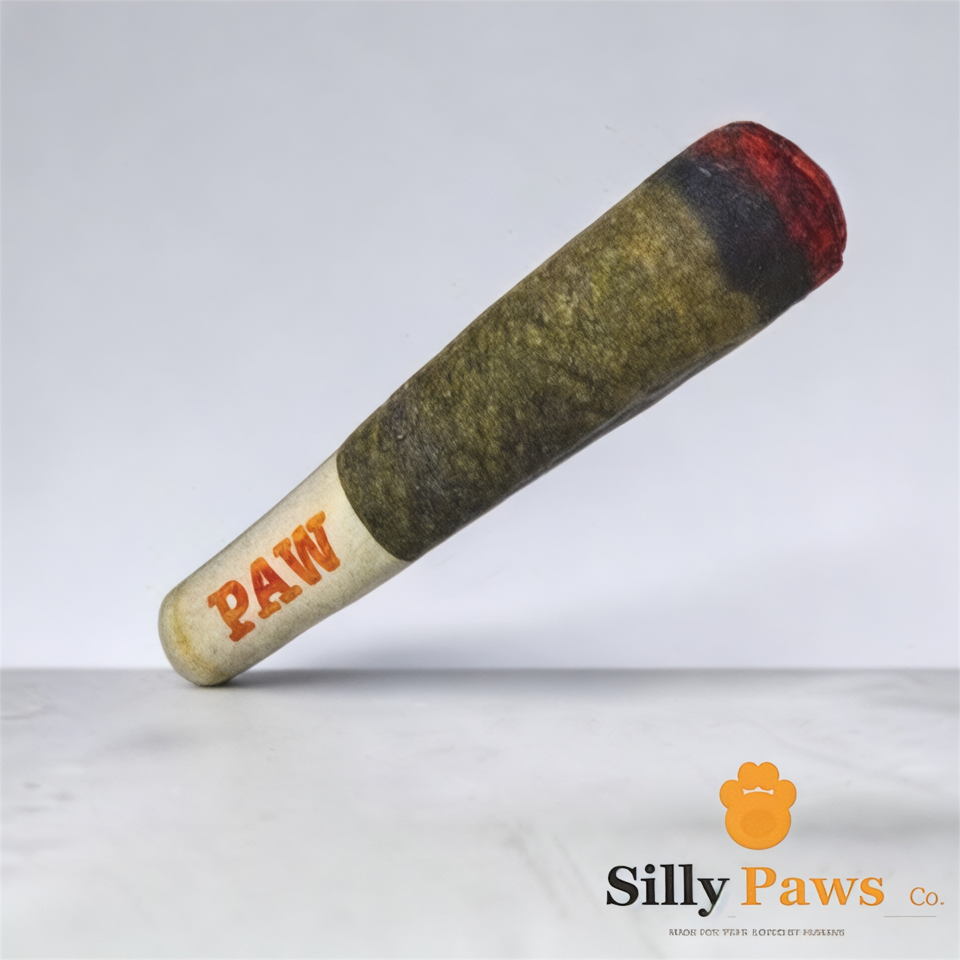 Cigar Chomper™ — Plush Squeaky Dog Toy