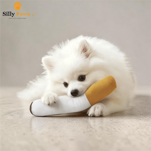 Big Smoke™ — Squeaky Rubber Cigar Chew Toy
