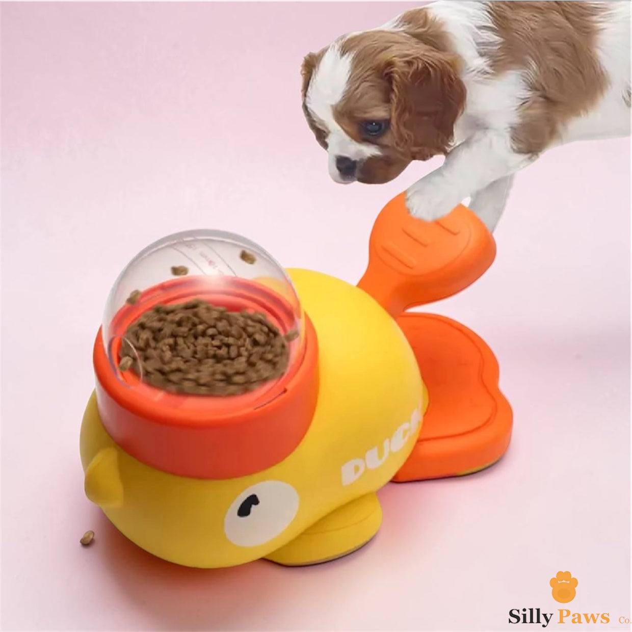Quack Pack™ — Duck Puzzle Feeder for Cats & Dogs