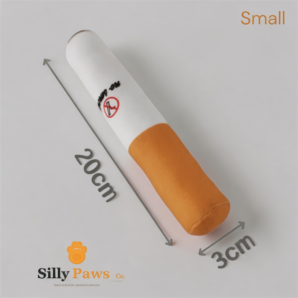 Big Smoke™ — Squeaky Rubber Cigar Chew Toy