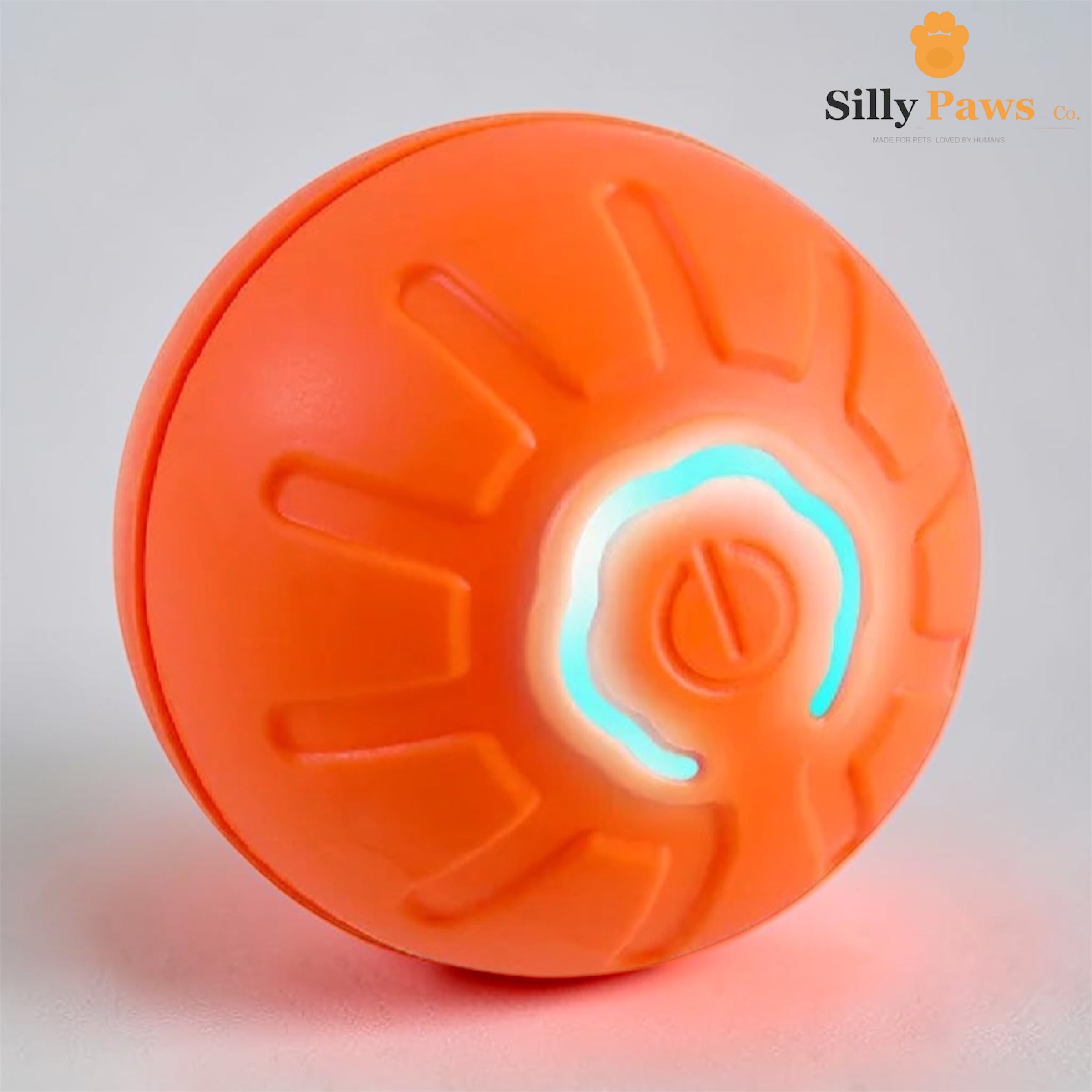 Zoomie Ball™ — USB Smart Interactive Dog & Cat Toy