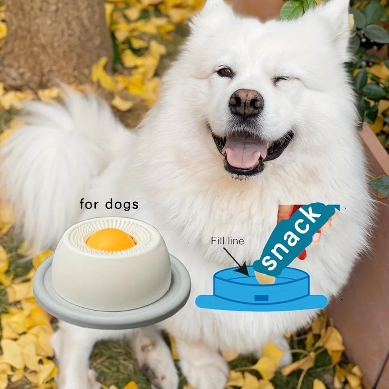ZenLick™ — Calming Lick Mat for Cats & Dogs