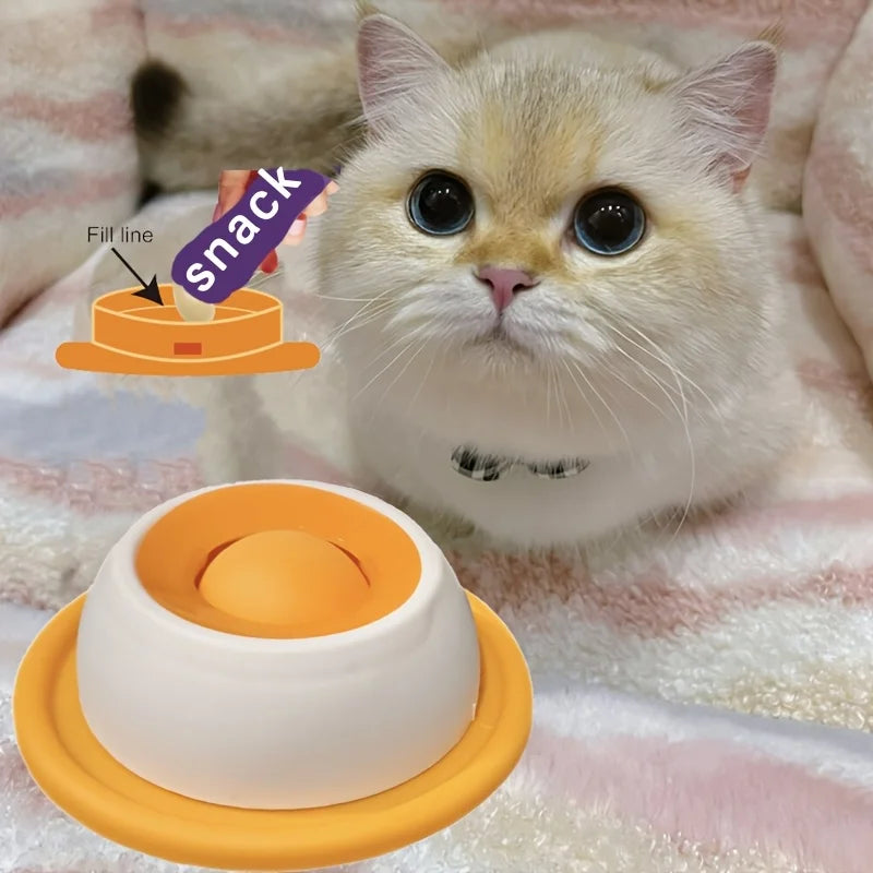 ZenLick™ — Calming Lick Mat for Cats & Dogs