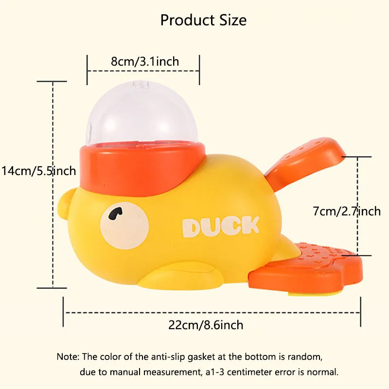 Quack Pack™ — Duck Puzzle Feeder for Cats & Dogs