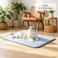 Chill Pad™ — Self-Cooling Ice-Silk Mat for Dogs & Cats