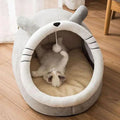 Cozy Cave™ — Self-Warming Pet Tent Bed