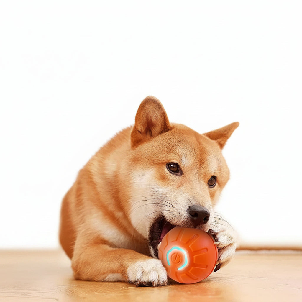 Zoomie Ball™ — USB Smart Interactive Dog & Cat Toy